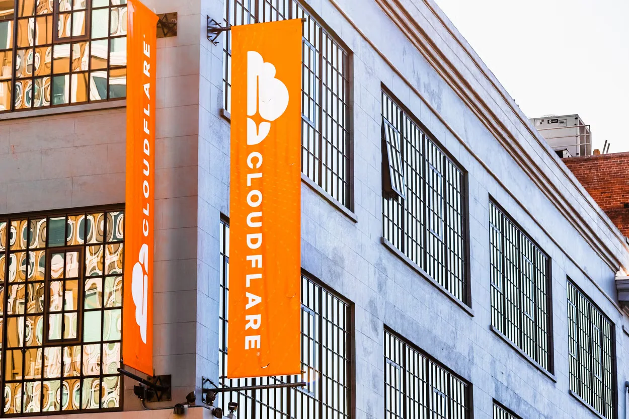 Cloudflare's San Francisco office at 101 Townsend Street